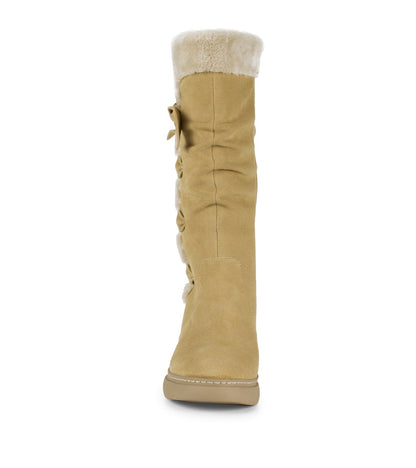 Larenna Tall Wedge Boot | Baretraps