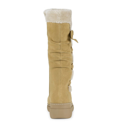 Larenna Tall Wedge Boot | Baretraps