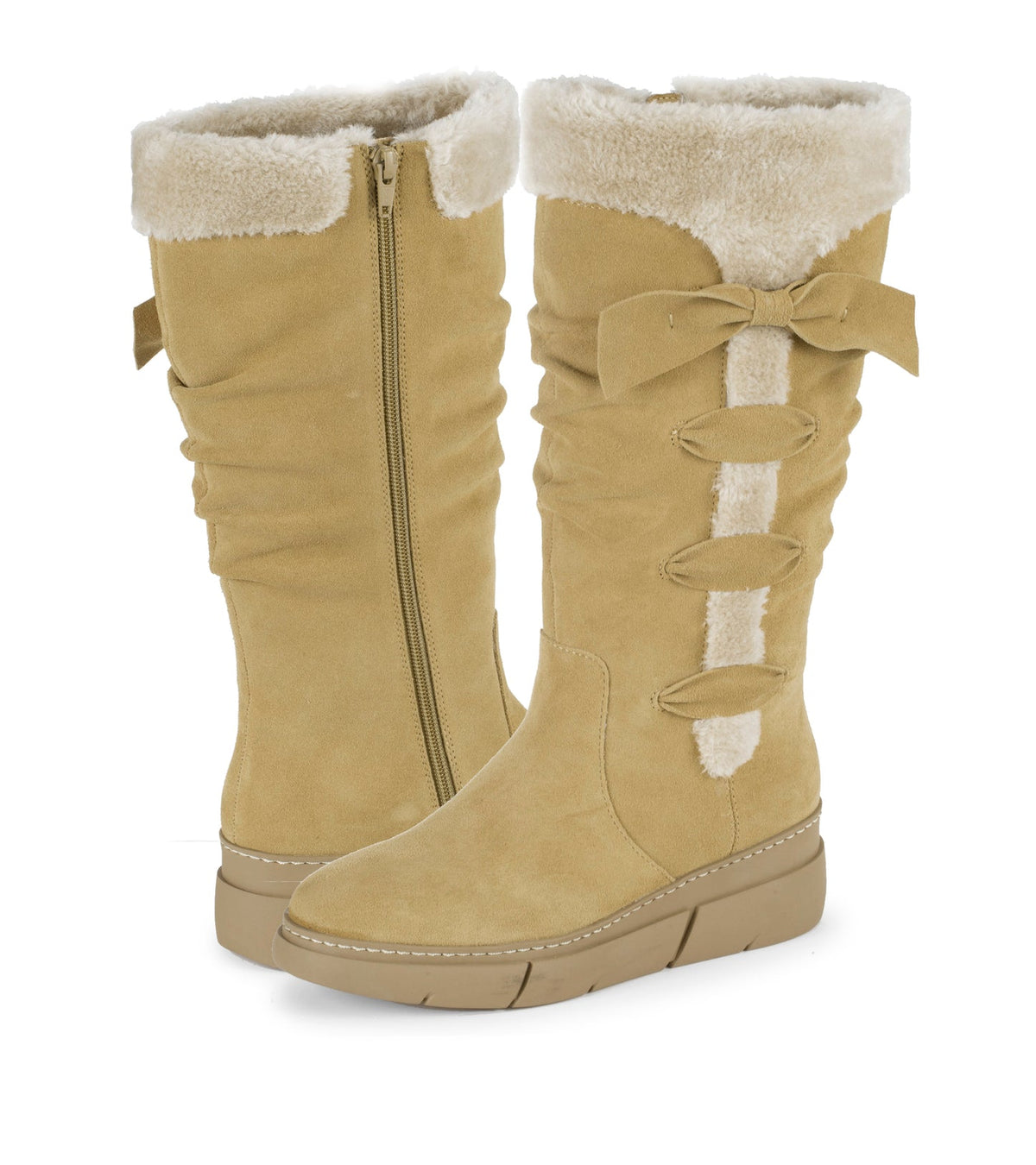 Larenna Tall Wedge Boot | Baretraps