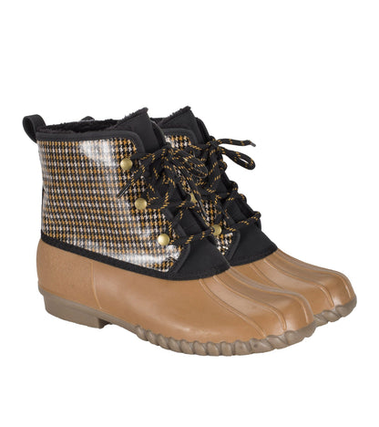 Fernanda Duck Boot | Baretraps