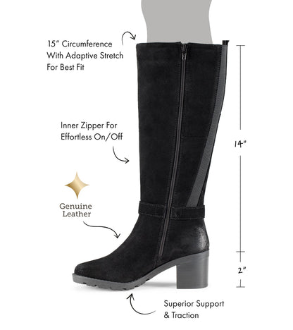 Della Tall Boot | Baretraps