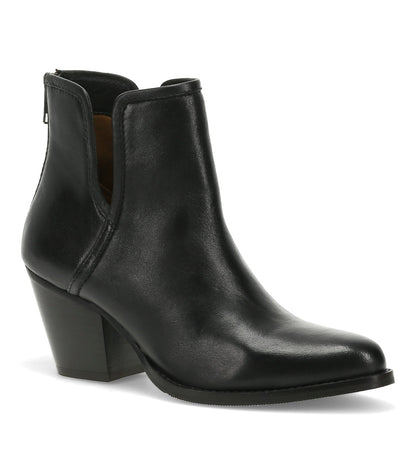 Nanny Block Heel Bootie | Baretraps