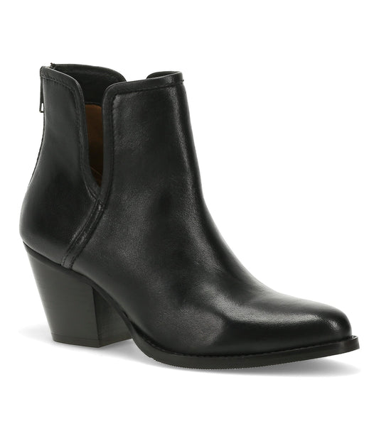 Nanny Block Heel Bootie | Baretraps