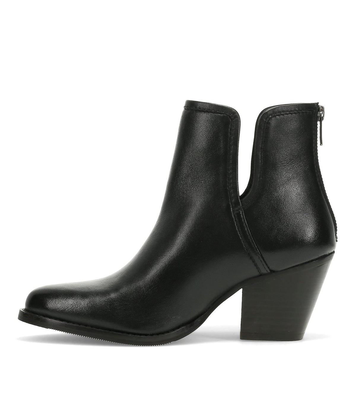 Nanny Block Heel Bootie | Baretraps