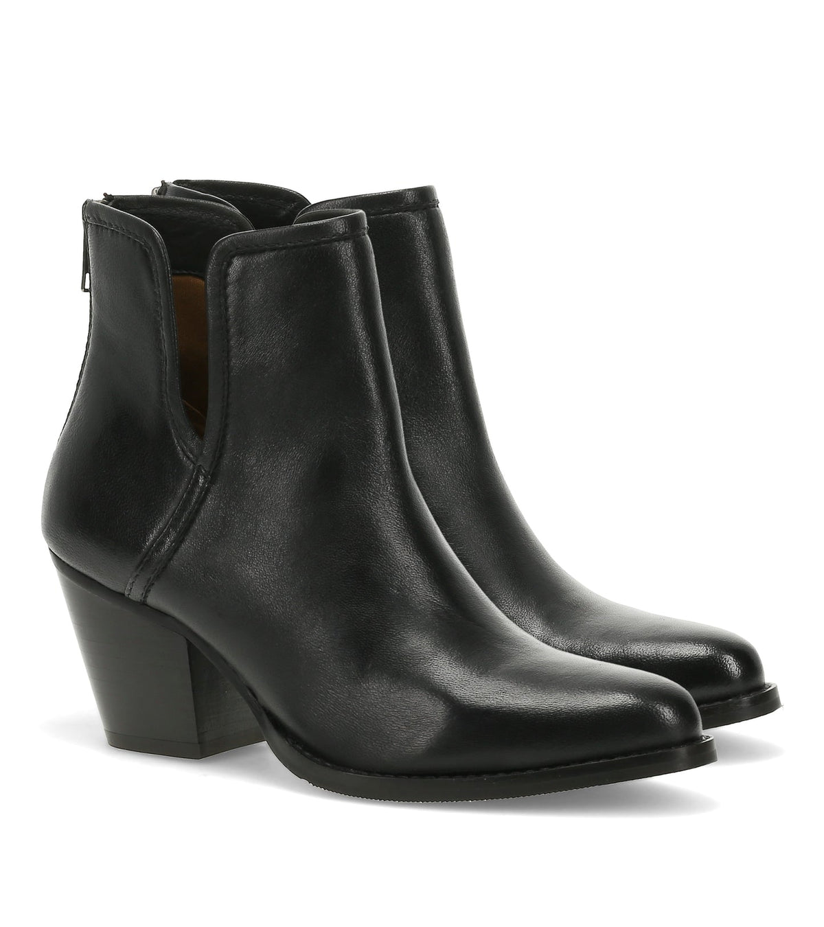 Nanny Block Heel Bootie | Baretraps