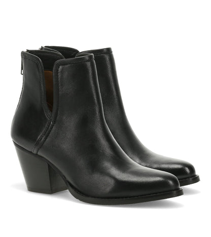 Nanny Block Heel Bootie | Baretraps