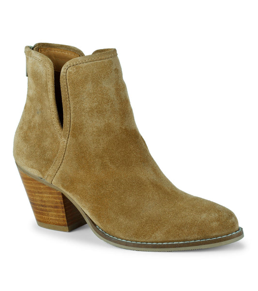 Nanny Block Heel Bootie | Baretraps