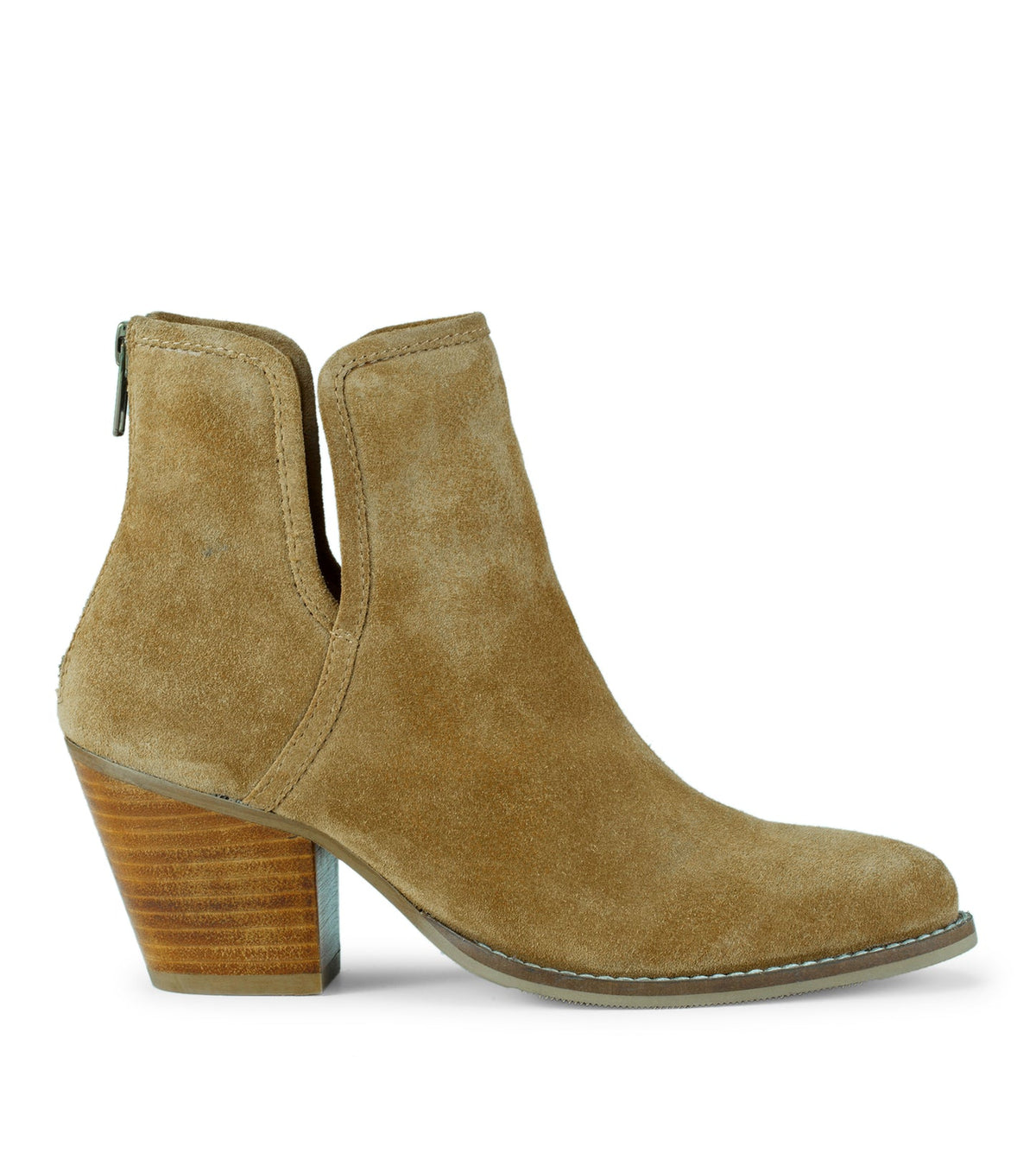 Nanny Block Heel Bootie | Baretraps