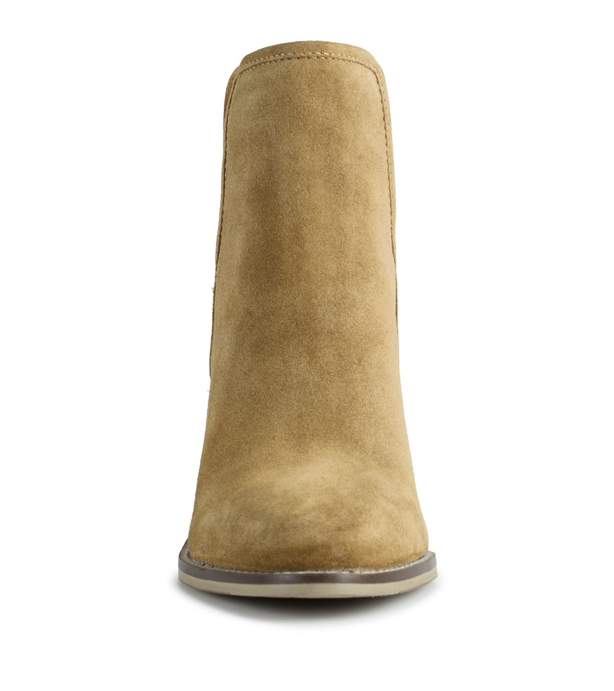 Nanny Block Heel Bootie | Baretraps