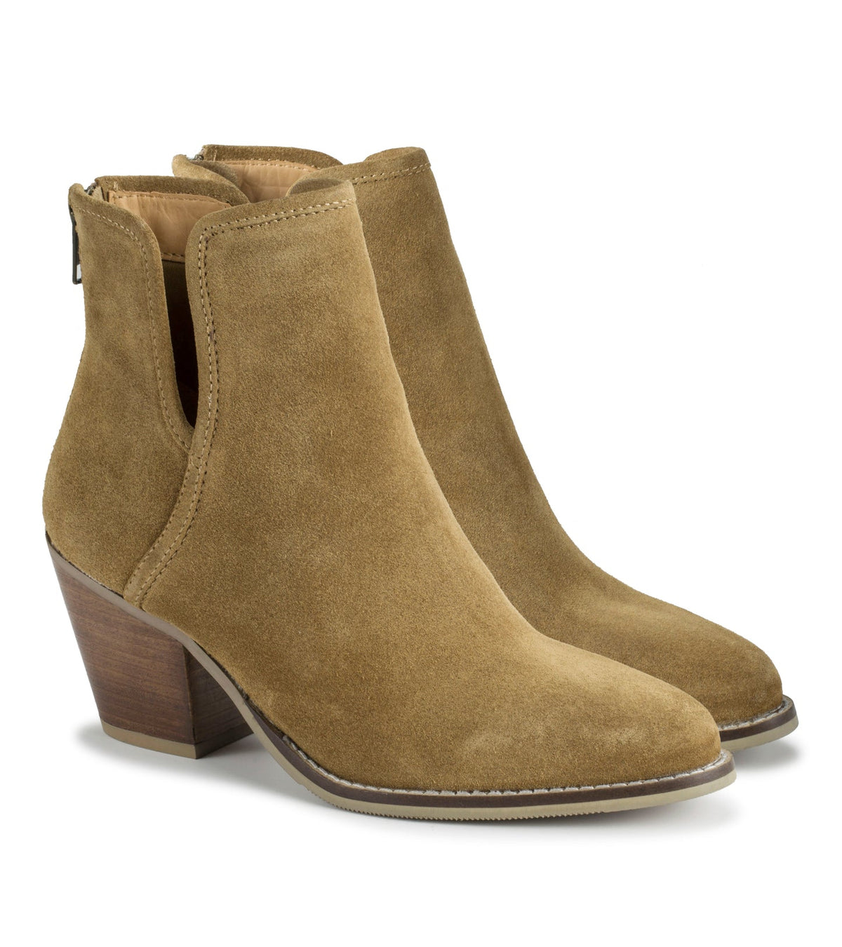 Nanny Block Heel Bootie | Baretraps