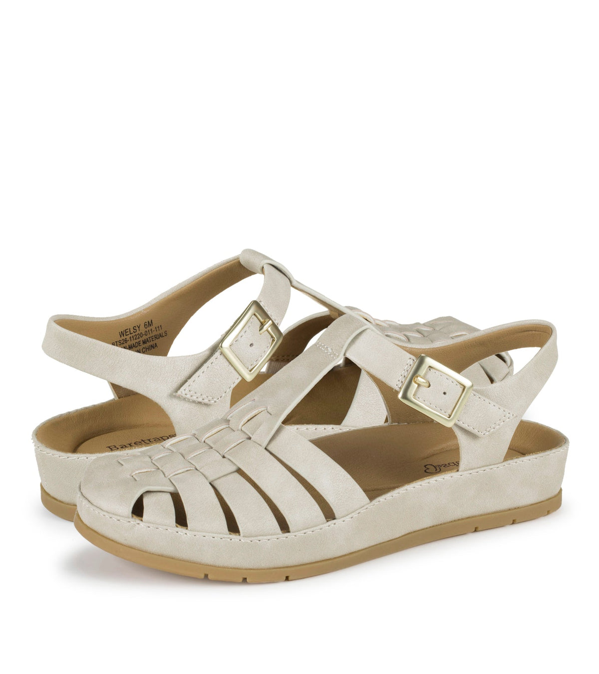 Welsy Fisherman Sandal | Baretraps