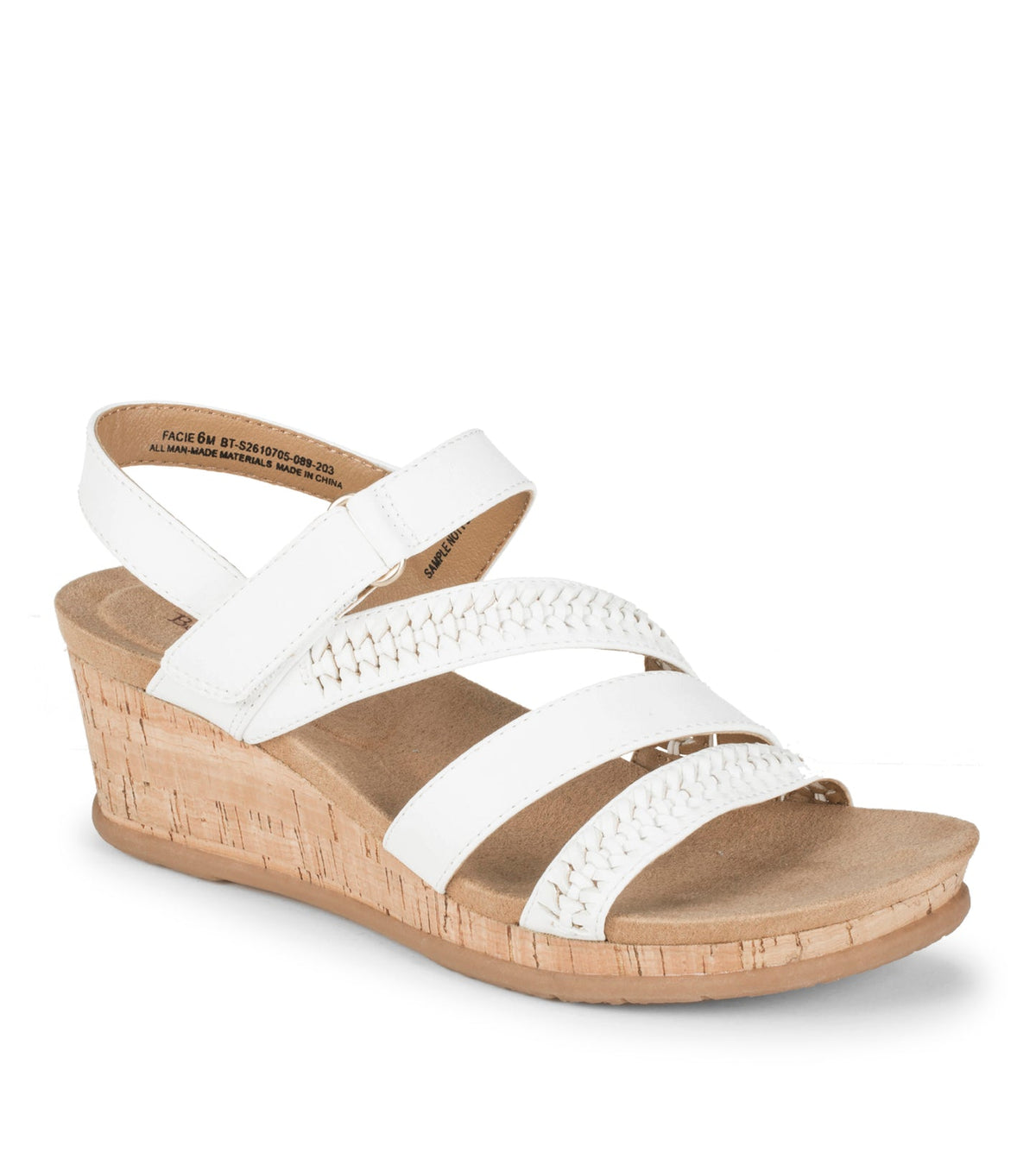Facie Wedge Sandal | Baretraps
