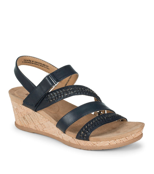 Facie Wedge Sandal | Baretraps