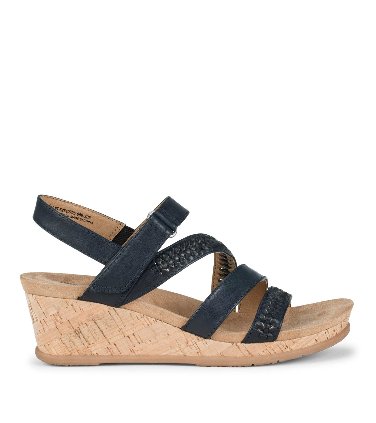 Facie Wedge Sandal | Baretraps