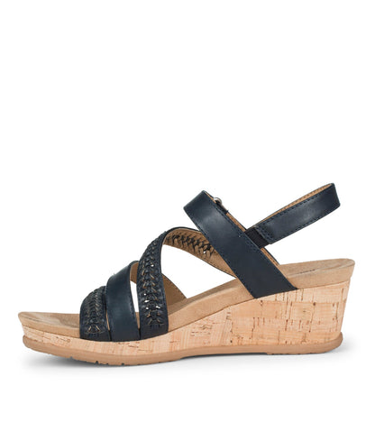 Facie Wedge Sandal | Baretraps
