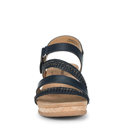 Facie Wedge Sandal | Baretraps