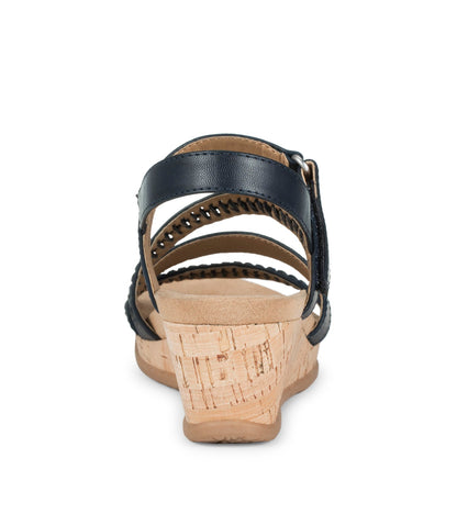 Facie Wedge Sandal | Baretraps