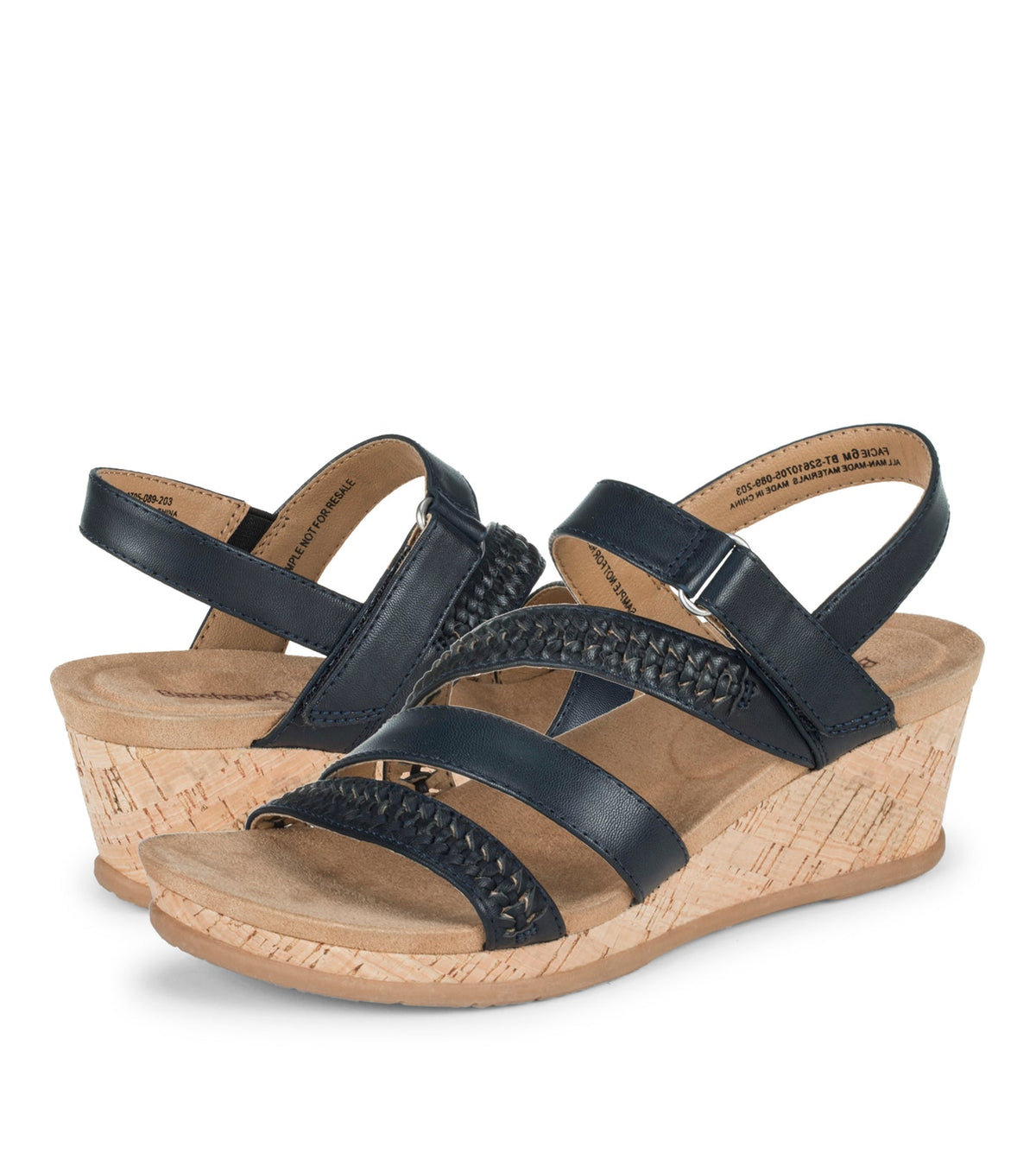 Facie Wedge Sandal | Baretraps