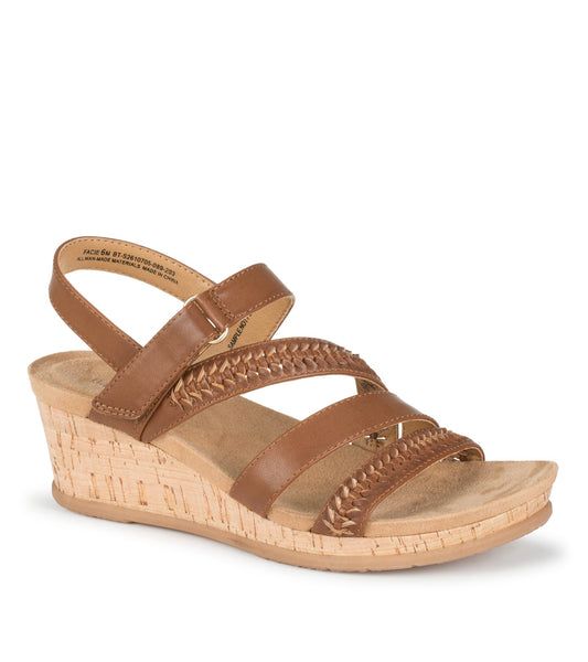 Facie Wedge Sandal | Baretraps
