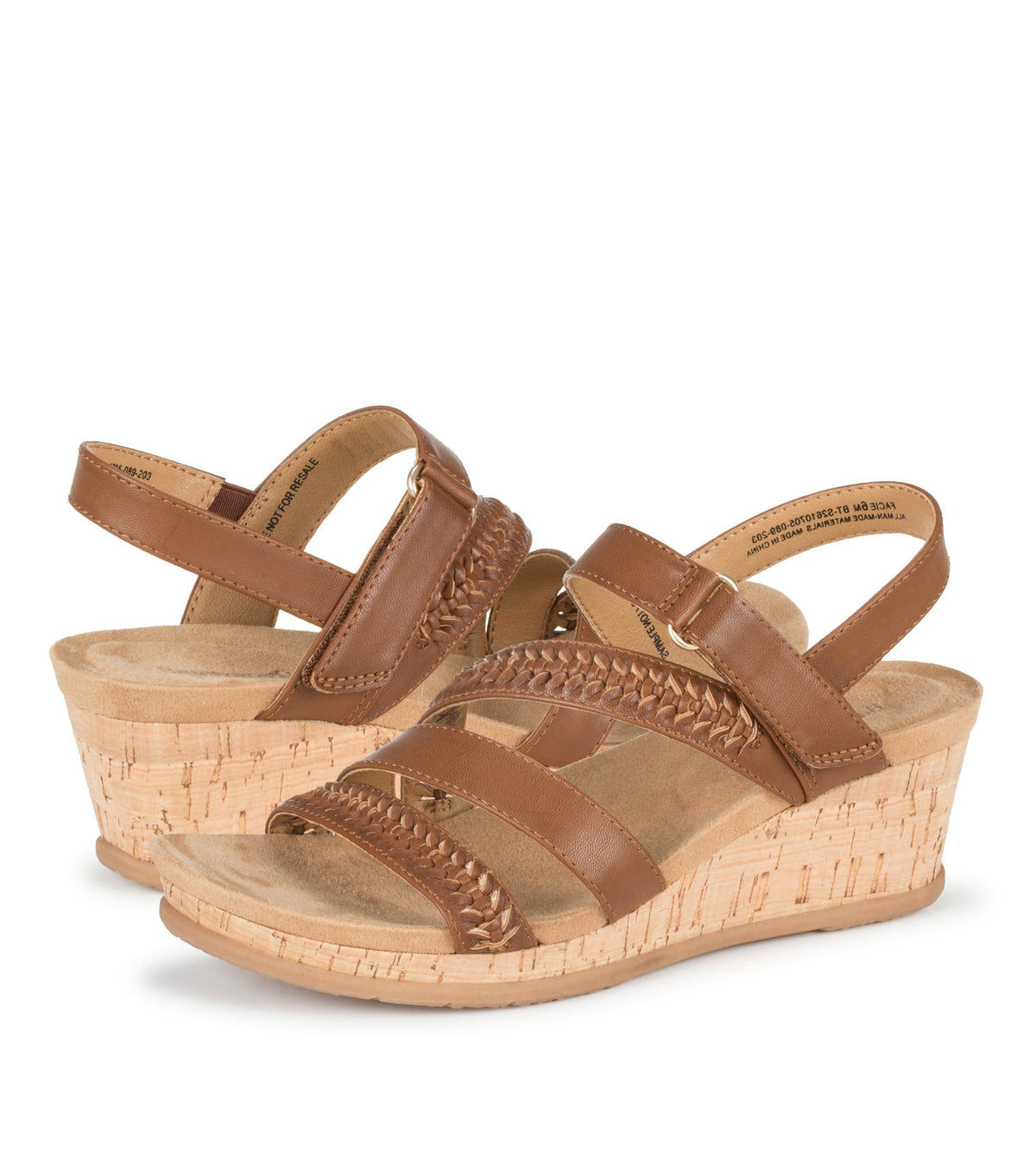 Facie Wedge Sandal | Baretraps
