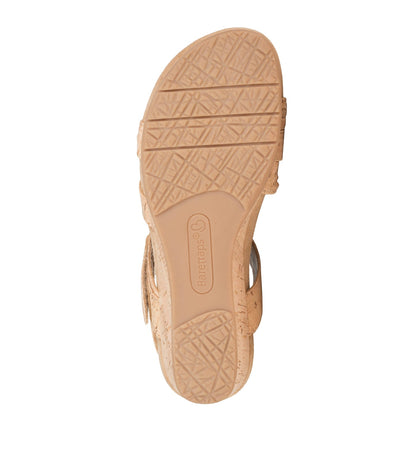 Facie Wedge Sandal | Baretraps