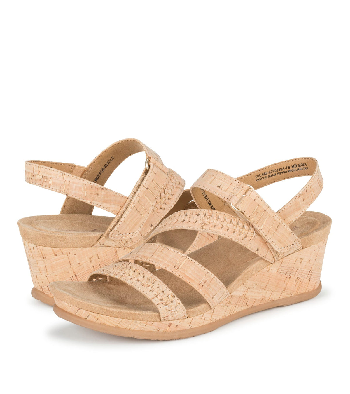Facie Wedge Sandal | Baretraps