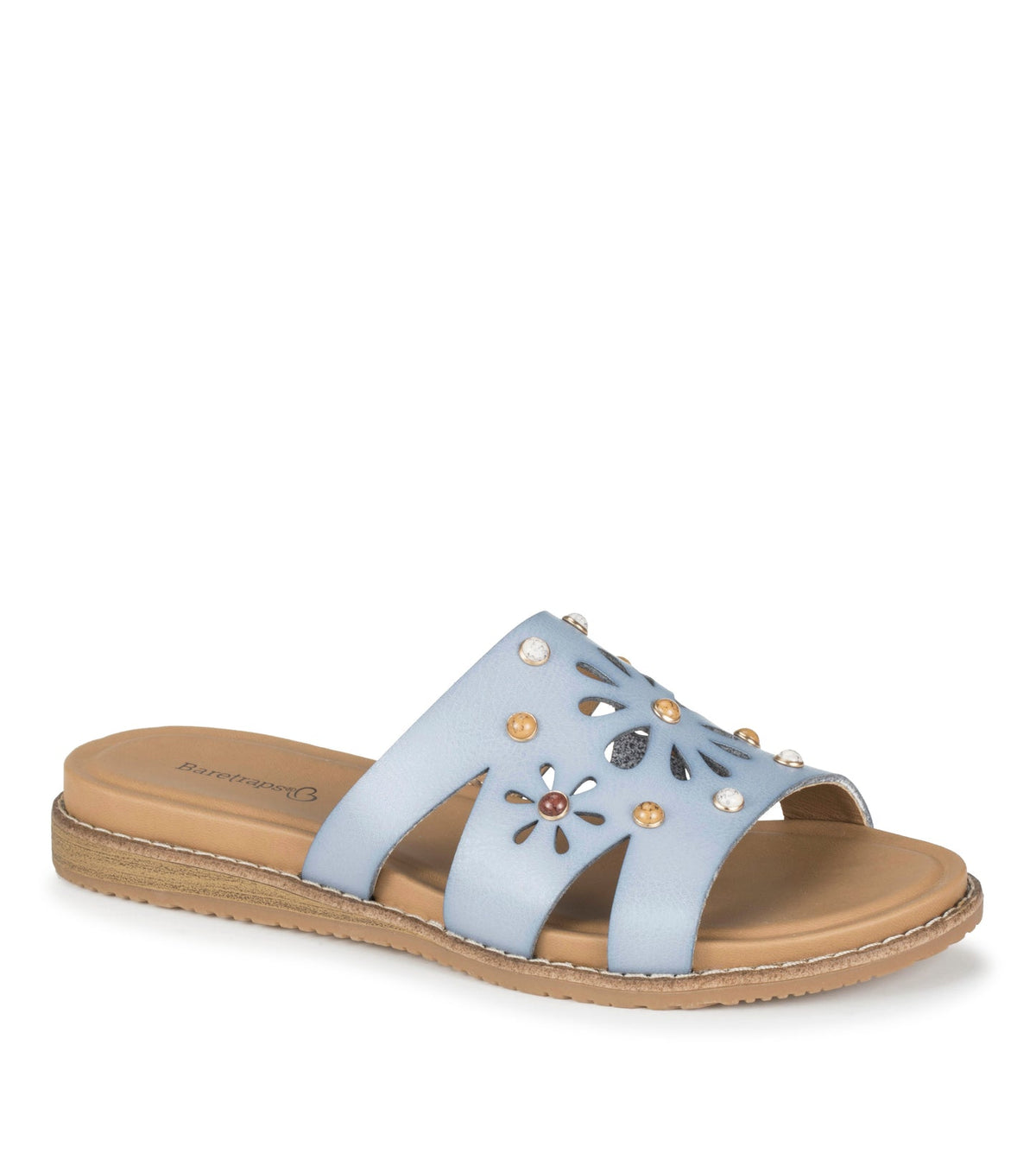 Nadina Slide Sandal | Baretraps
