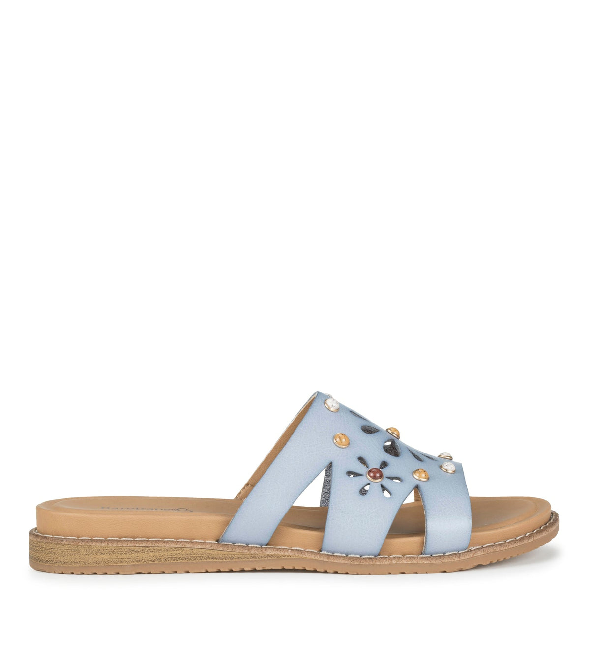 Nadina Slide Sandal | Baretraps