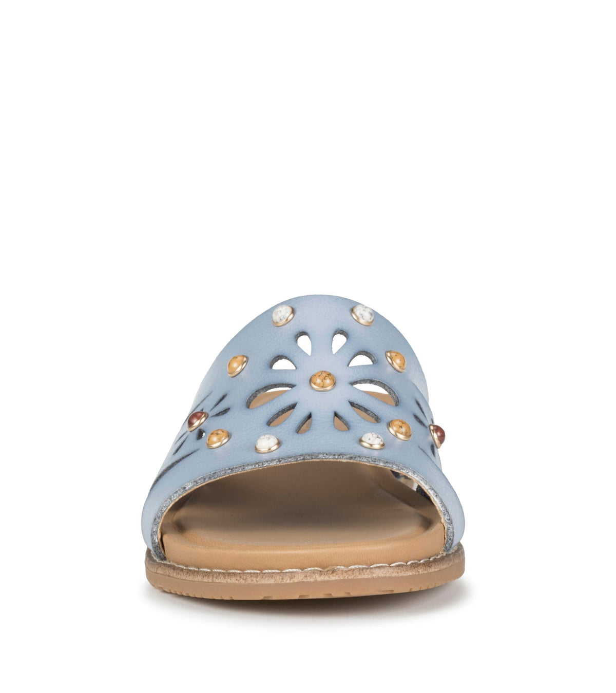 Nadina Slide Sandal | Baretraps