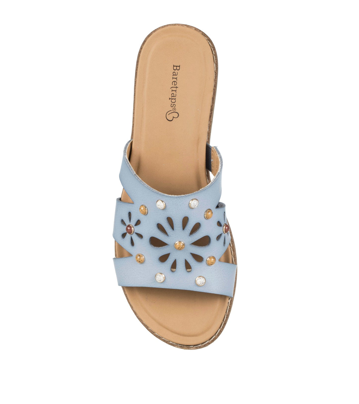 Nadina Slide Sandal | Baretraps