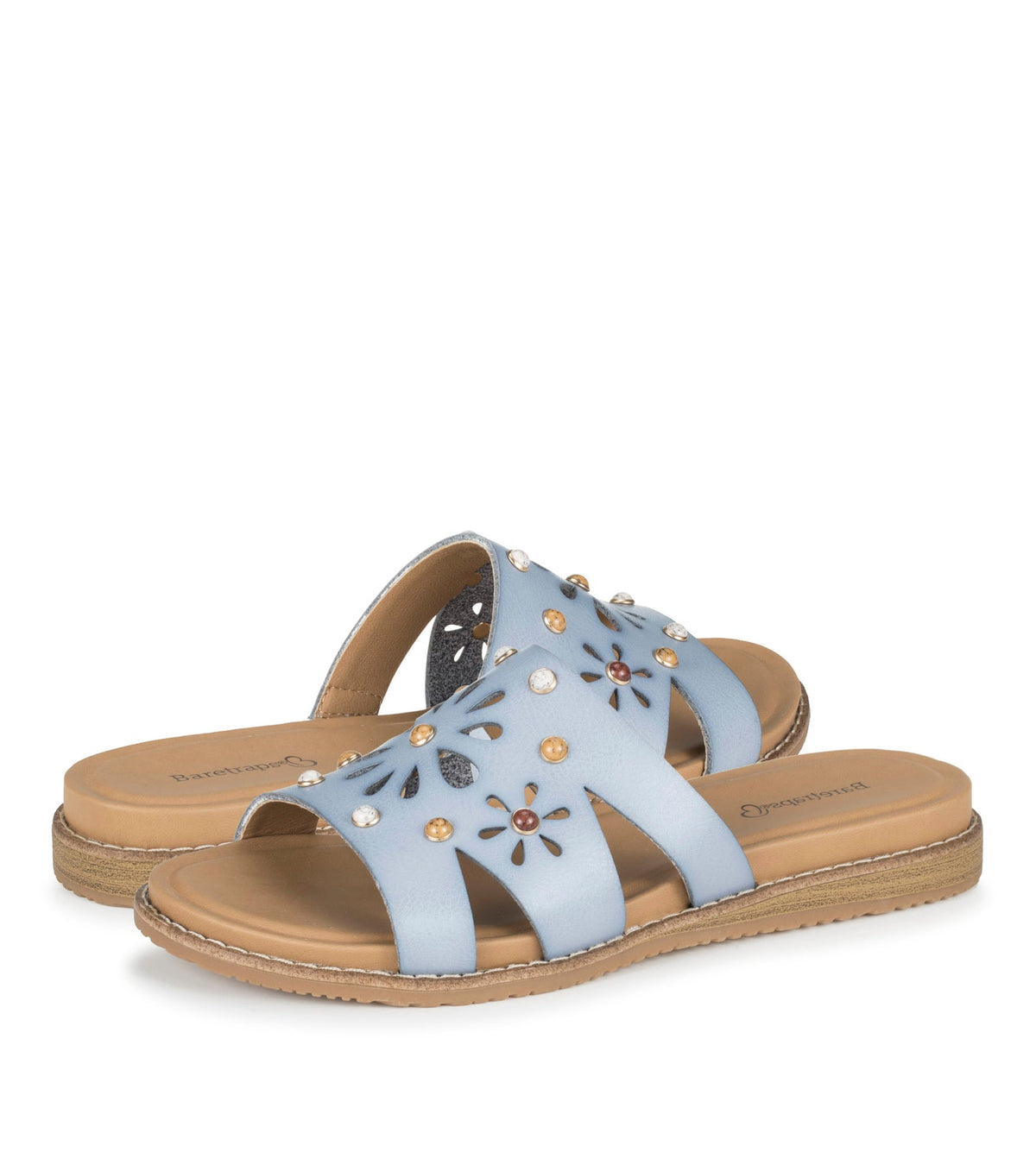 Nadina Slide Sandal | Baretraps