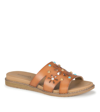 Nadina Slide Sandal | Baretraps