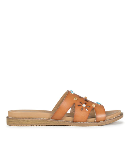 Nadina Slide Sandal | Baretraps