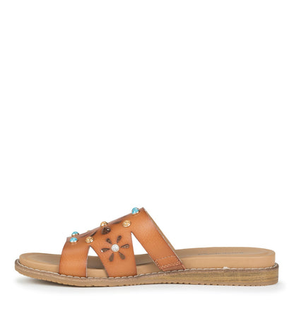 Nadina Slide Sandal | Baretraps