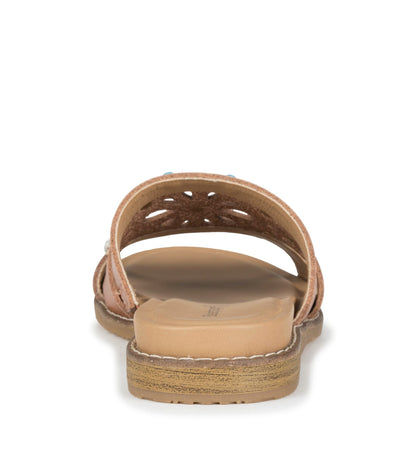 Nadina Slide Sandal | Baretraps
