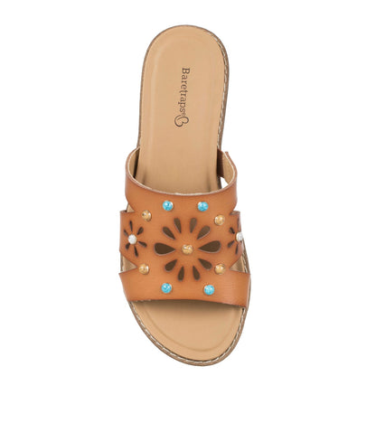 Nadina Slide Sandal | Baretraps