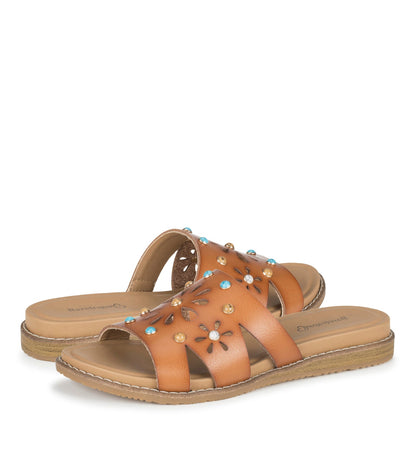 Nadina Slide Sandal | Baretraps