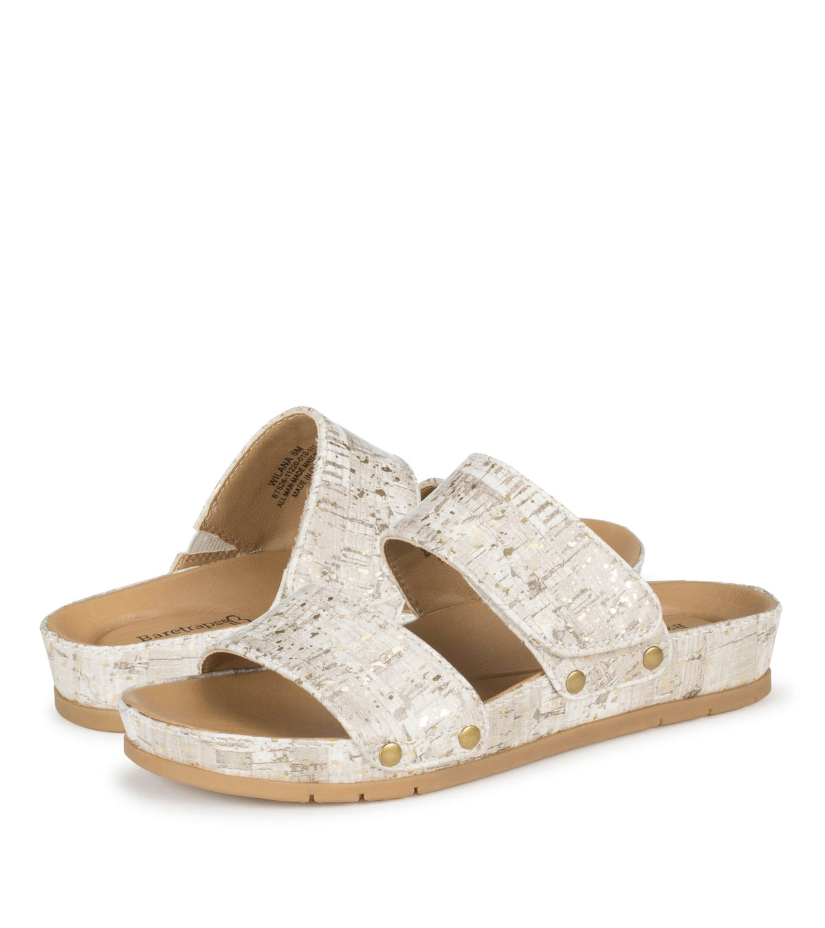 Wilana Slide Sandal | Baretraps