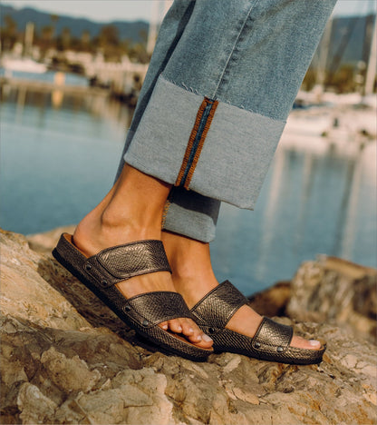 Wilana Slide Sandal | Baretraps