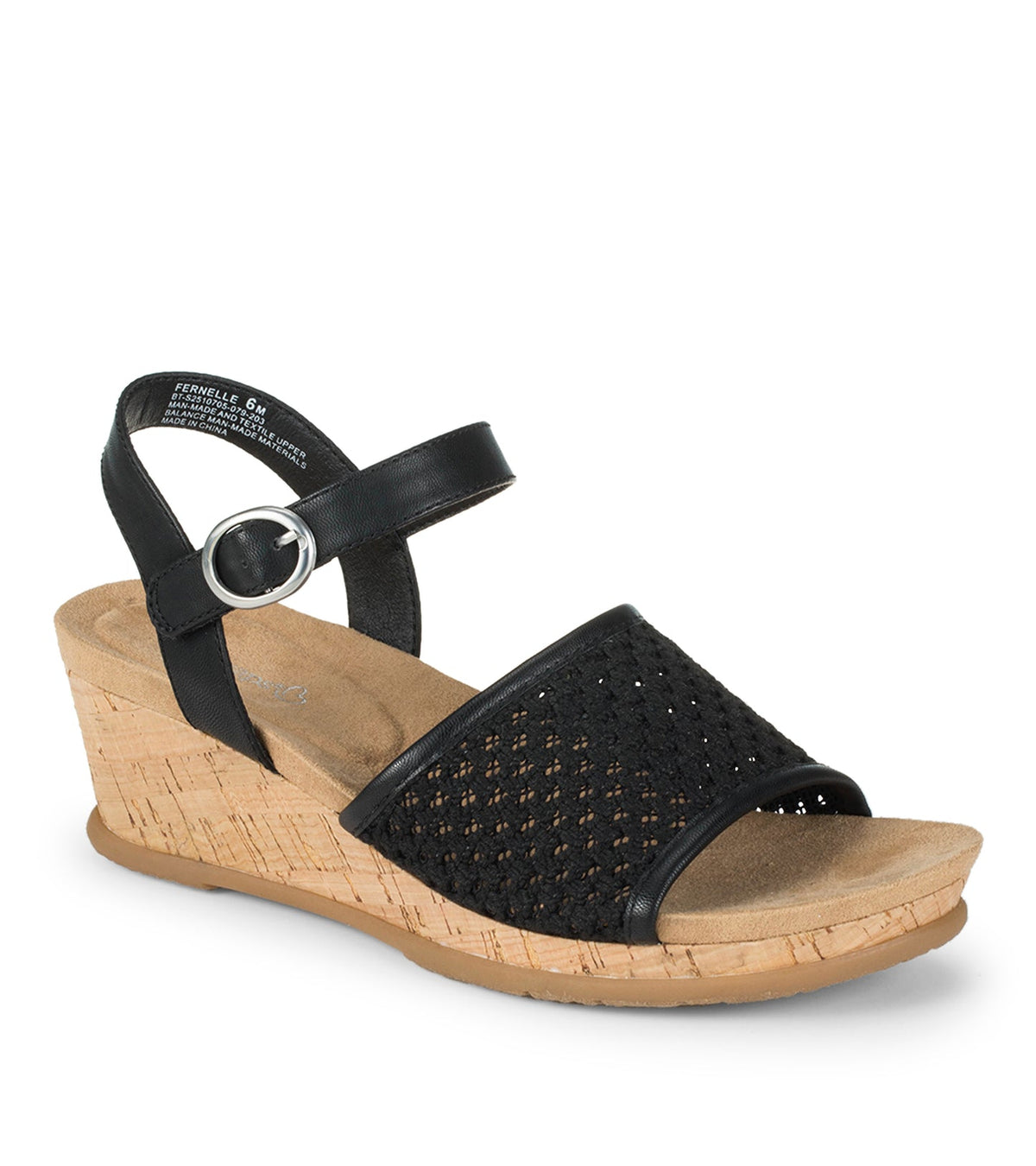 Fernelle Wedge Sandal | Baretraps