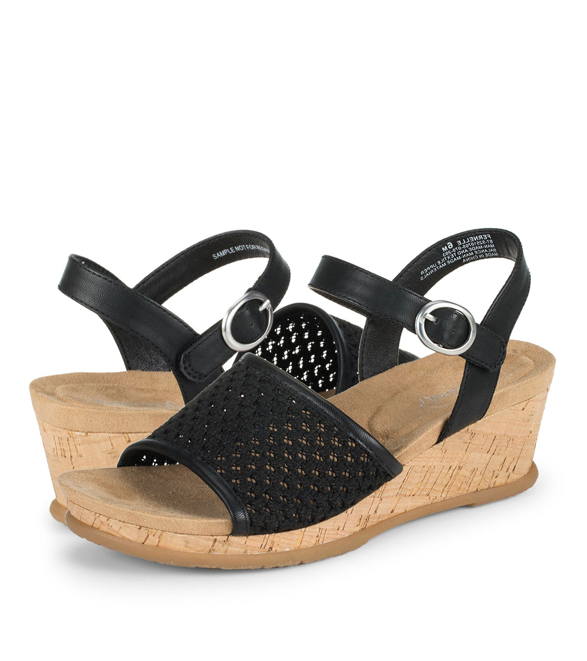 Fernelle Wedge Sandal | Baretraps