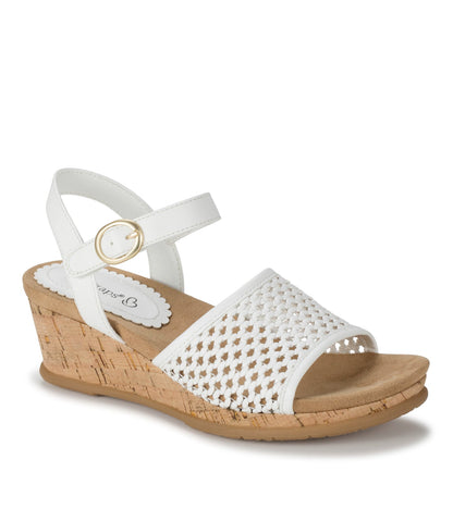 Fernelle Wedge Sandal | Baretraps
