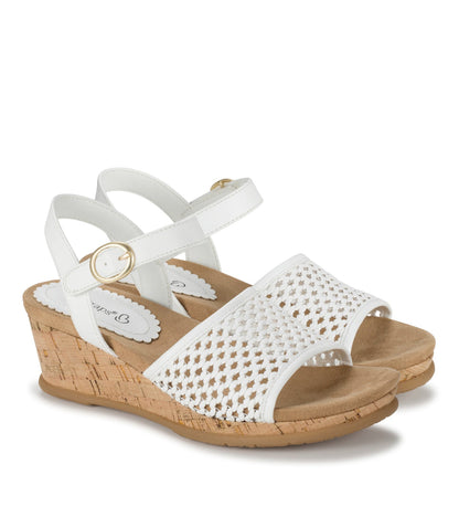 Fernelle Wedge Sandal | Baretraps
