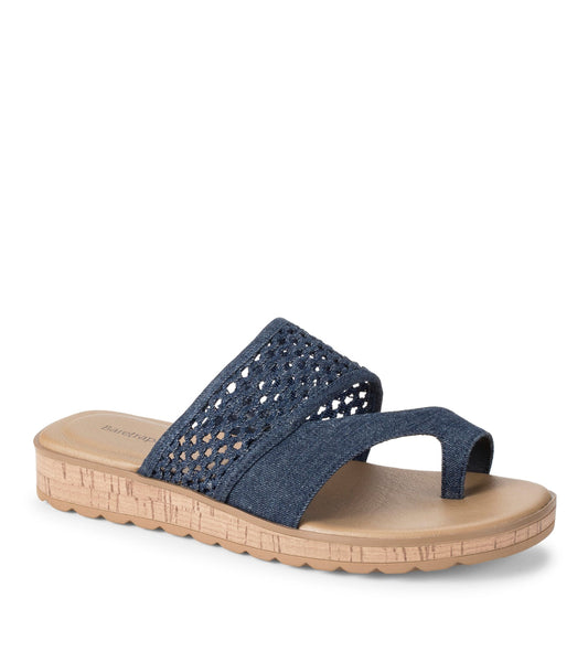 Gibby Slide Sandal | Baretraps