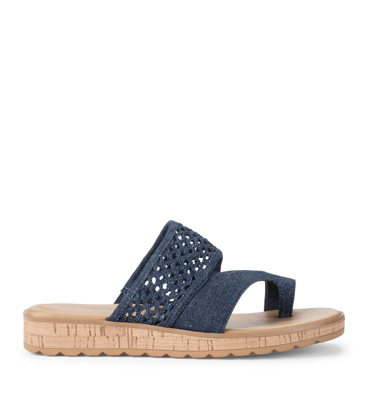 Gibby Slide Sandal | Baretraps
