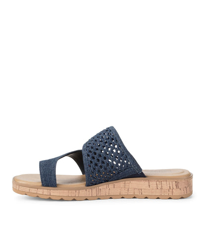 Gibby Slide Sandal | Baretraps