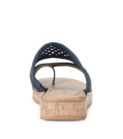 Gibby Slide Sandal | Baretraps