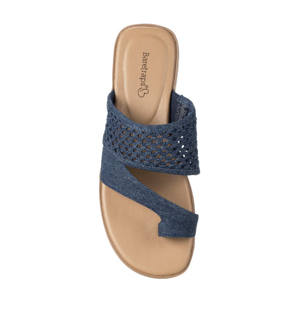 Gibby Slide Sandal | Baretraps