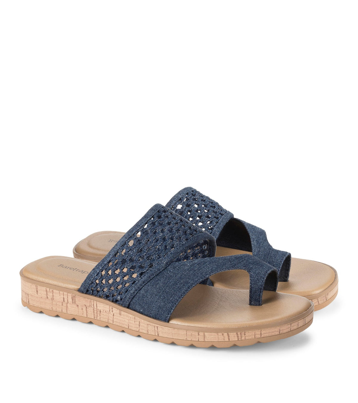 Gibby Slide Sandal | Baretraps
