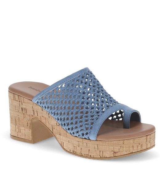 Michaela Block Heel Sandal | Baretraps